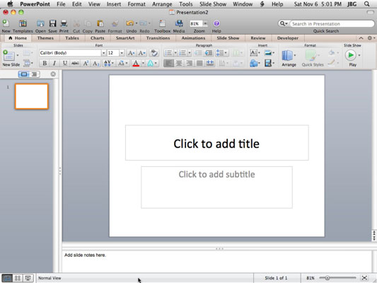 Mac equivalent of powerpoint
